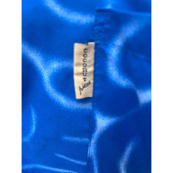 Coconut‎ Pier Mens XXL Hawaiian Aloha Shirt Surf Van Palm Trees Blue Polyester - Picture 5 of 5